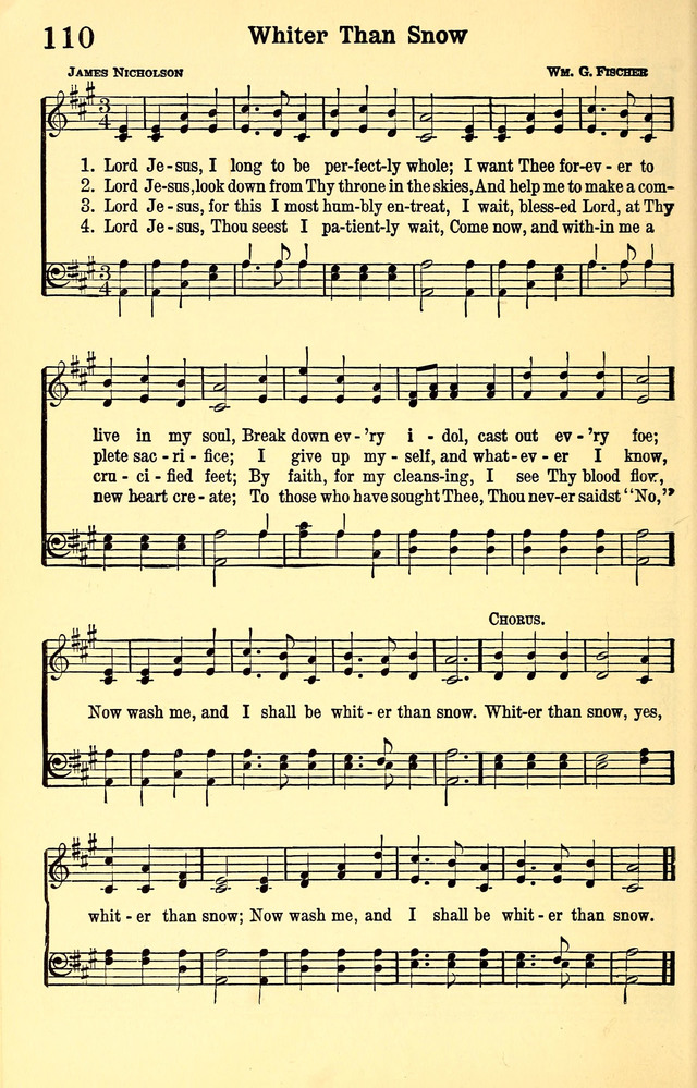 Spiritual Life Songs: of the Radio Church page 96