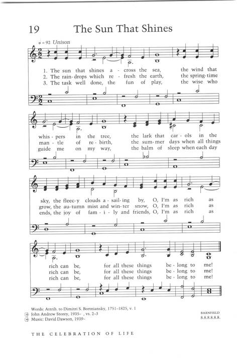 Singing the Living Tradition page 20
