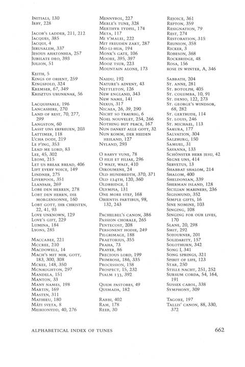 Singing the Living Tradition page 662