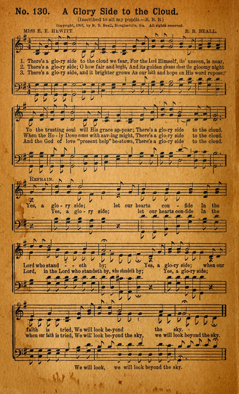 The Song-Land Way: a Collection of Choice Gospel Songs for Sunday Schools, Young People