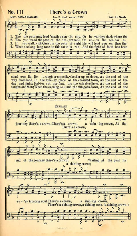 The Song-Land Way: a Collection of Choice Gospel Songs for Sunday Schools, Young People