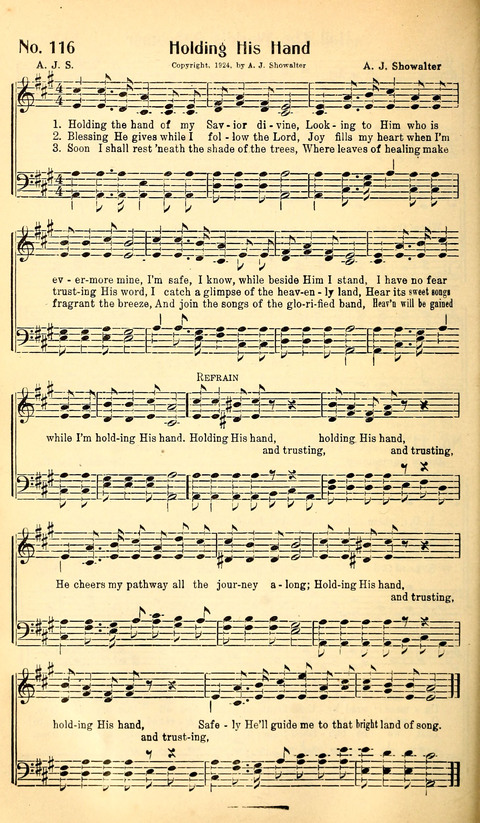 The Song-Land Way: a Collection of Choice Gospel Songs for Sunday Schools, Young People