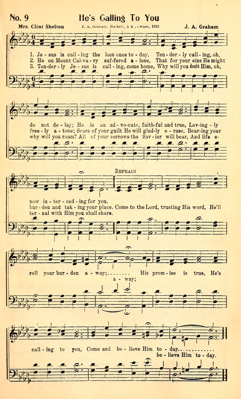 The Song-Land Way: a Collection of Choice Gospel Songs for Sunday Schools, Young People