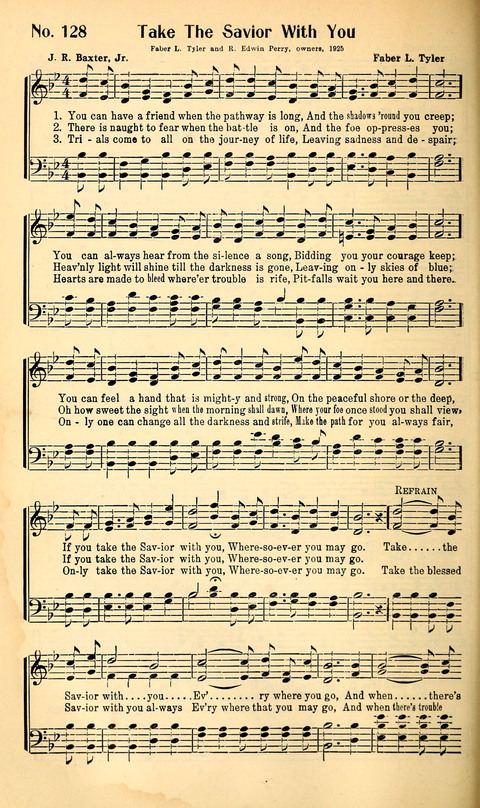 The Song-Land Way: a Collection of Choice Gospel Songs for Sunday Schools, Young People
