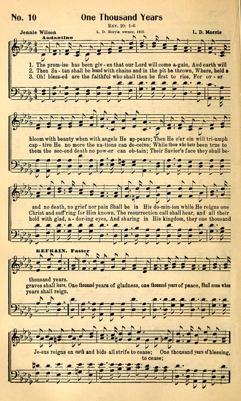 The Song-Land Way: a Collection of Choice Gospel Songs for Sunday Schools, Young People