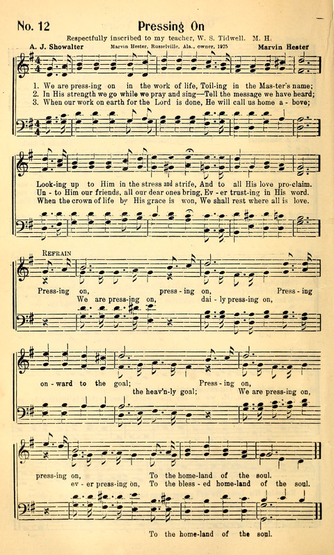 The Song-Land Way: a Collection of Choice Gospel Songs for Sunday Schools, Young People