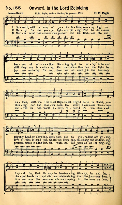 The Song-Land Way: a Collection of Choice Gospel Songs for Sunday Schools, Young People