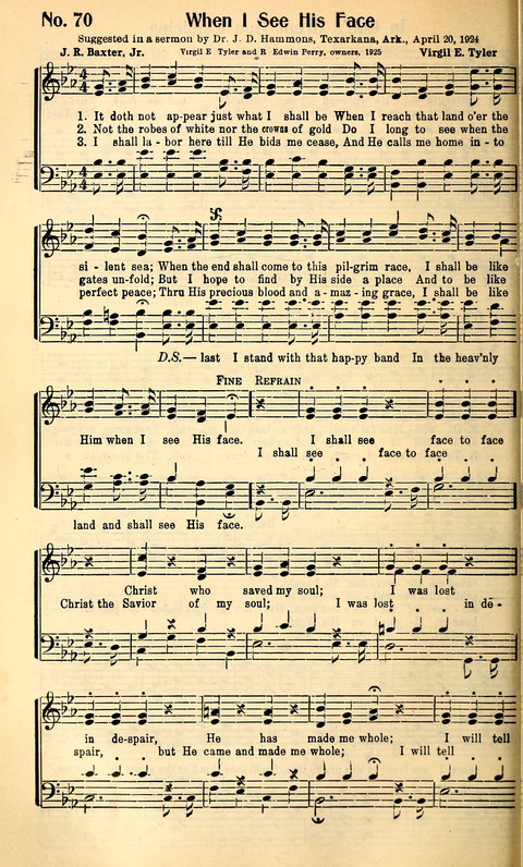 The Song-Land Way: a Collection of Choice Gospel Songs for Sunday Schools, Young People