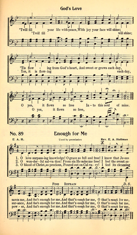 The Song-Land Way: a Collection of Choice Gospel Songs for Sunday Schools, Young People