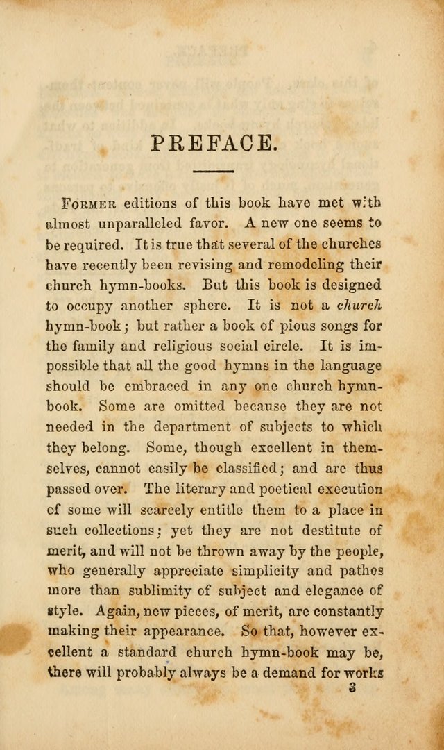 Select Melodies; Comprising the Best Hymns and Spiritual Songs in Common Use, and not generally found in standard church hymn-books: as also a number of original pieces, and translations from...German page 5