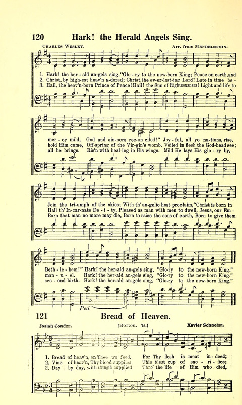 The Sheet Music of Heaven (Spiritual Song): The Mighty Triumphs of Sacred Song. (Second Edition) page 162