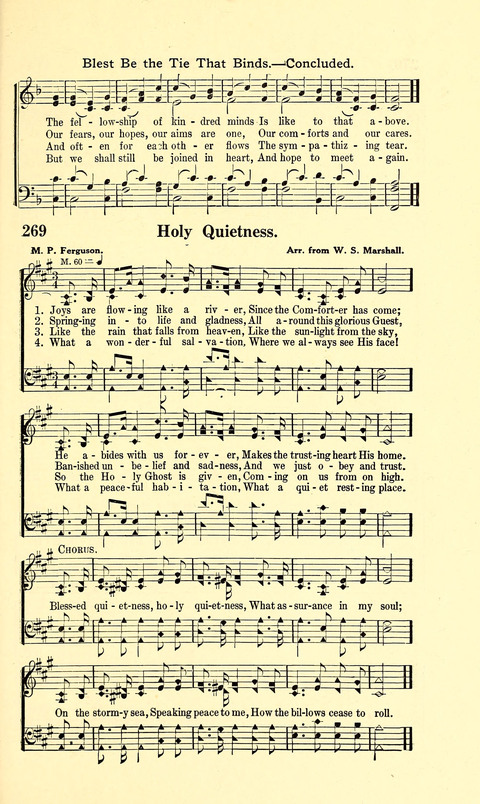 The Sheet Music of Heaven (Spiritual Song): The Mighty Triumphs of Sacred Song. (Second Edition) page 291