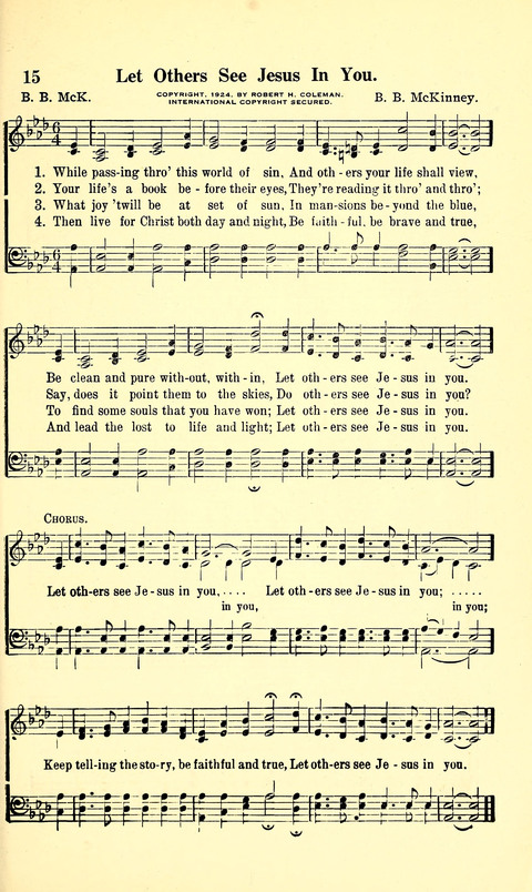 The Sheet Music of Heaven (Spiritual Song): The Mighty Triumphs of Sacred Song. (Second Edition) page 59