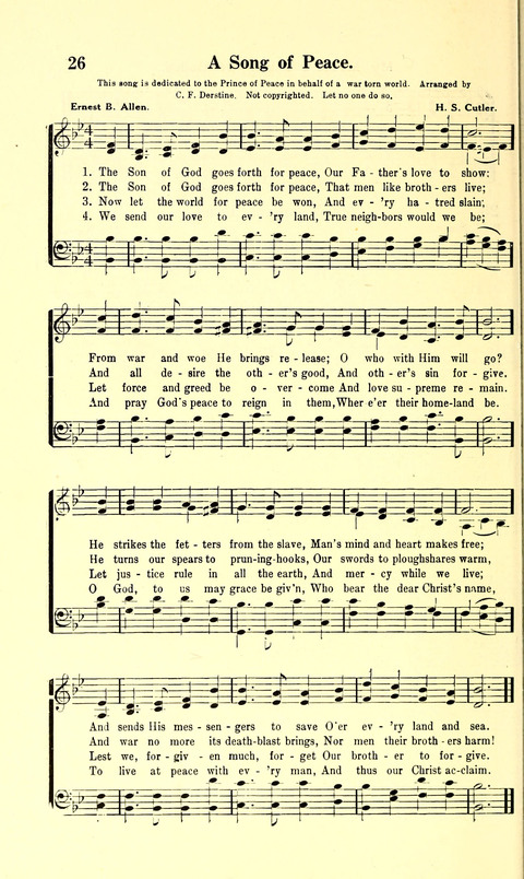 The Sheet Music of Heaven (Spiritual Song): The Mighty Triumphs of Sacred Song. (Second Edition) page 70