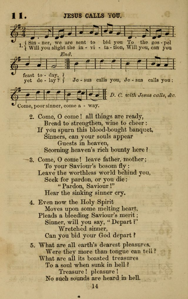 Sacred Melodies for Social Worship page 19