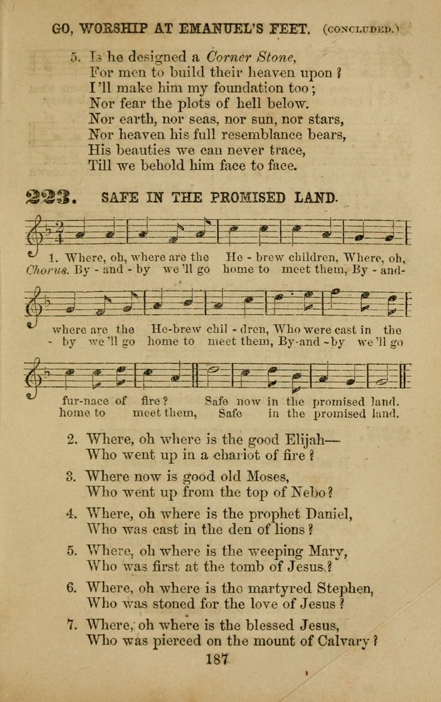 Sacred Melodies for Social Worship page 192