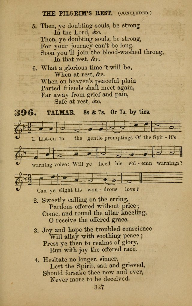 Sacred Melodies for Social Worship page 332