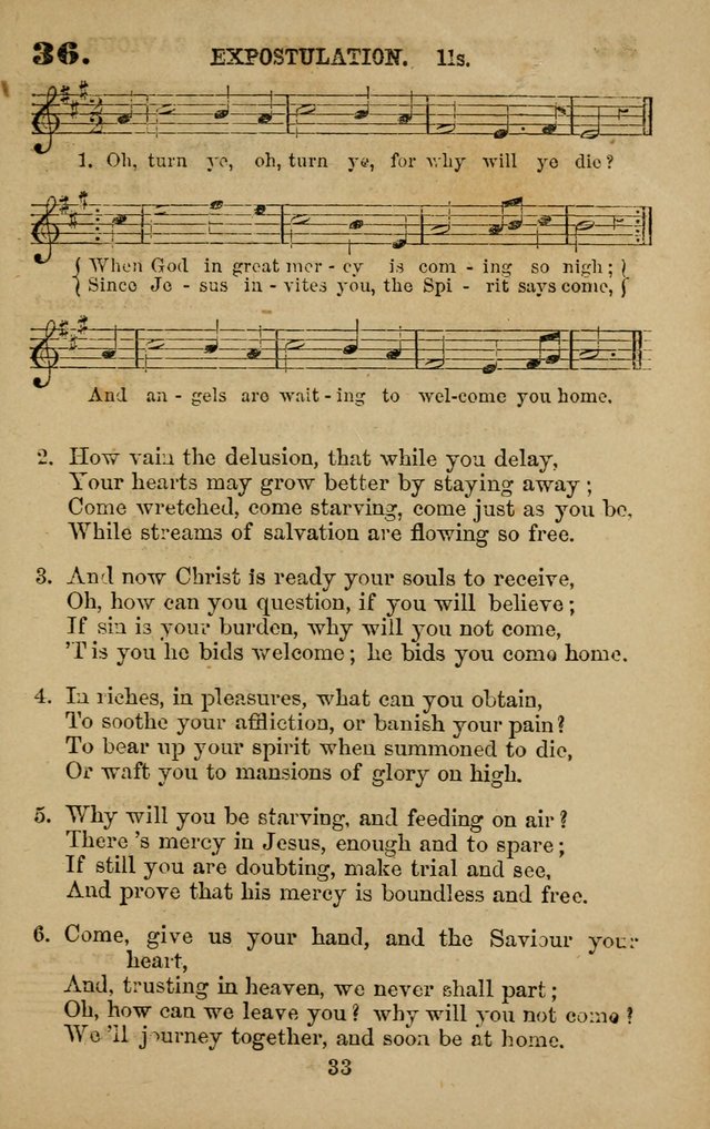 Sacred Melodies for Social Worship page 38
