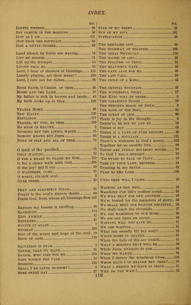 Songs of Free Grace page 112