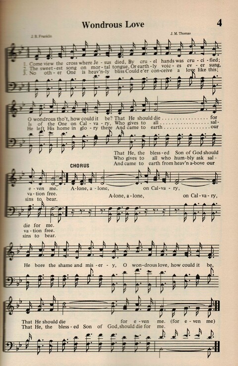 Songs of Praise page 4