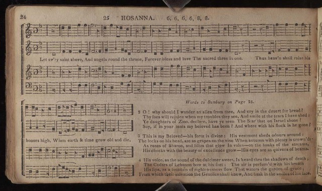 Songs of Zion: being a small collection of tunes, principally original; with appropriate lines, adapted to divine worship page 16