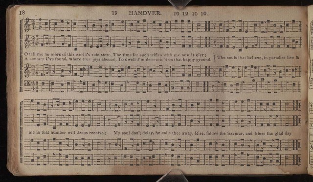 Songs of Zion: being a small collection of tunes, principally original; with appropriate lines, adapted to divine worship page 9