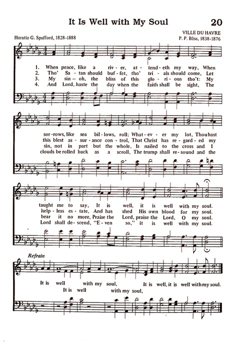 Songs of Zion page 25