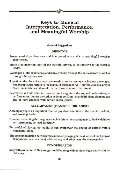 Songs of Zion page xiv