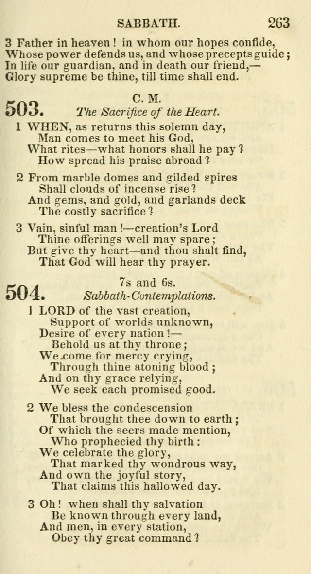 Social Psalmist: or hymns, selected for the private use and social meetings of evangelical Christians page 275