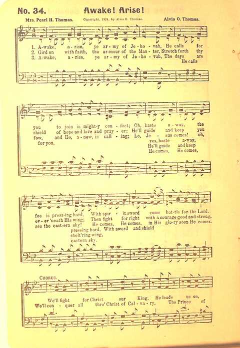 Song Praise: for Sunday school, revival and young people