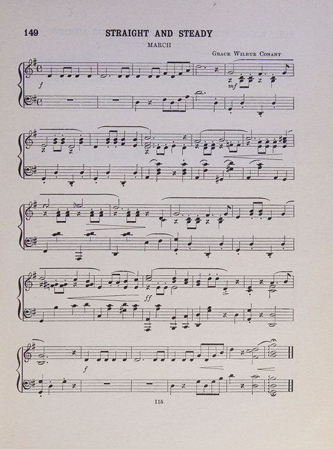 Song and Play for Children: for Sunday and weekday use page 115