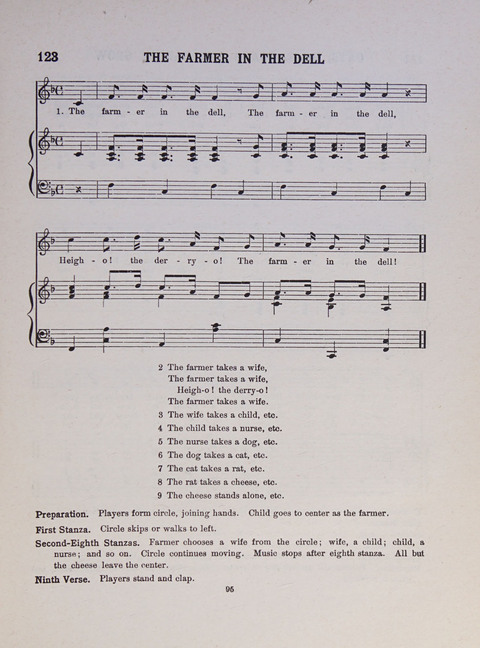 Song and Play for Children: for Sunday and weekday use page 95