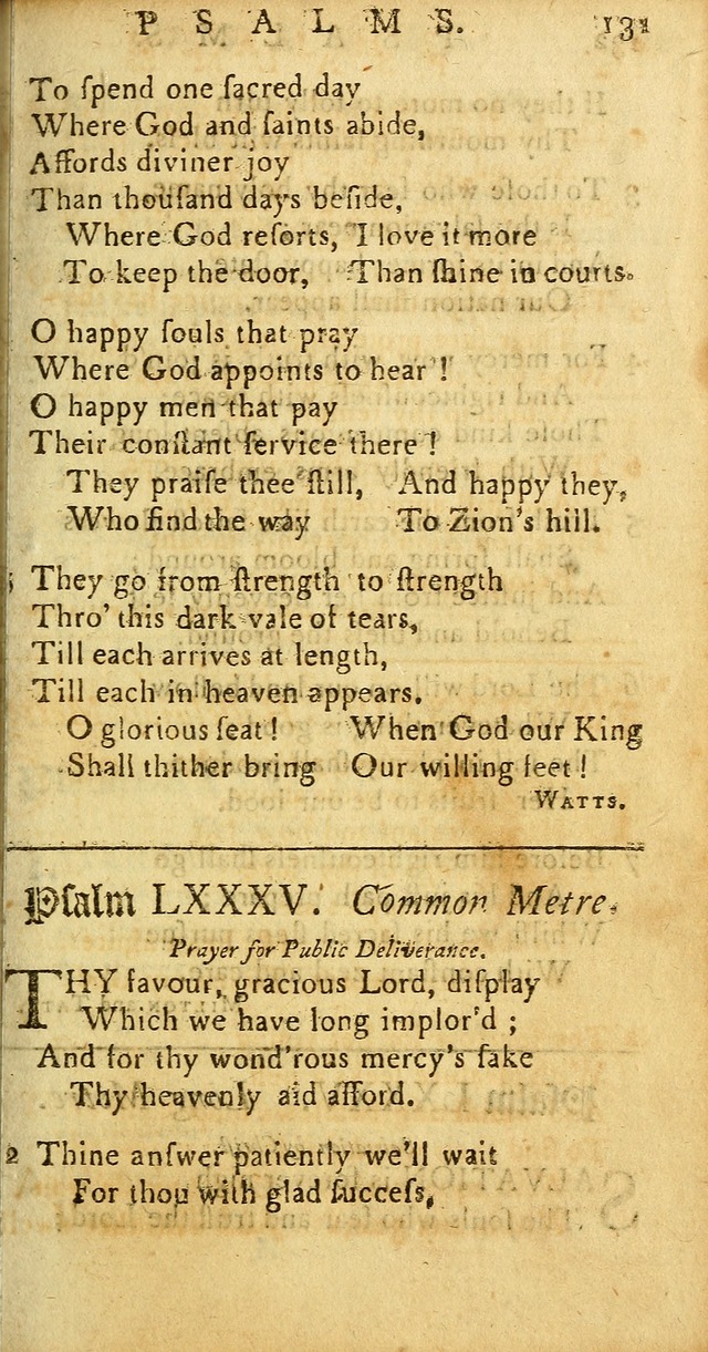Sacred Poetry: consisting of psalms and hymns, adapted to Christian devotion, in public and private, selected from the best authors, with variations and additions page 135