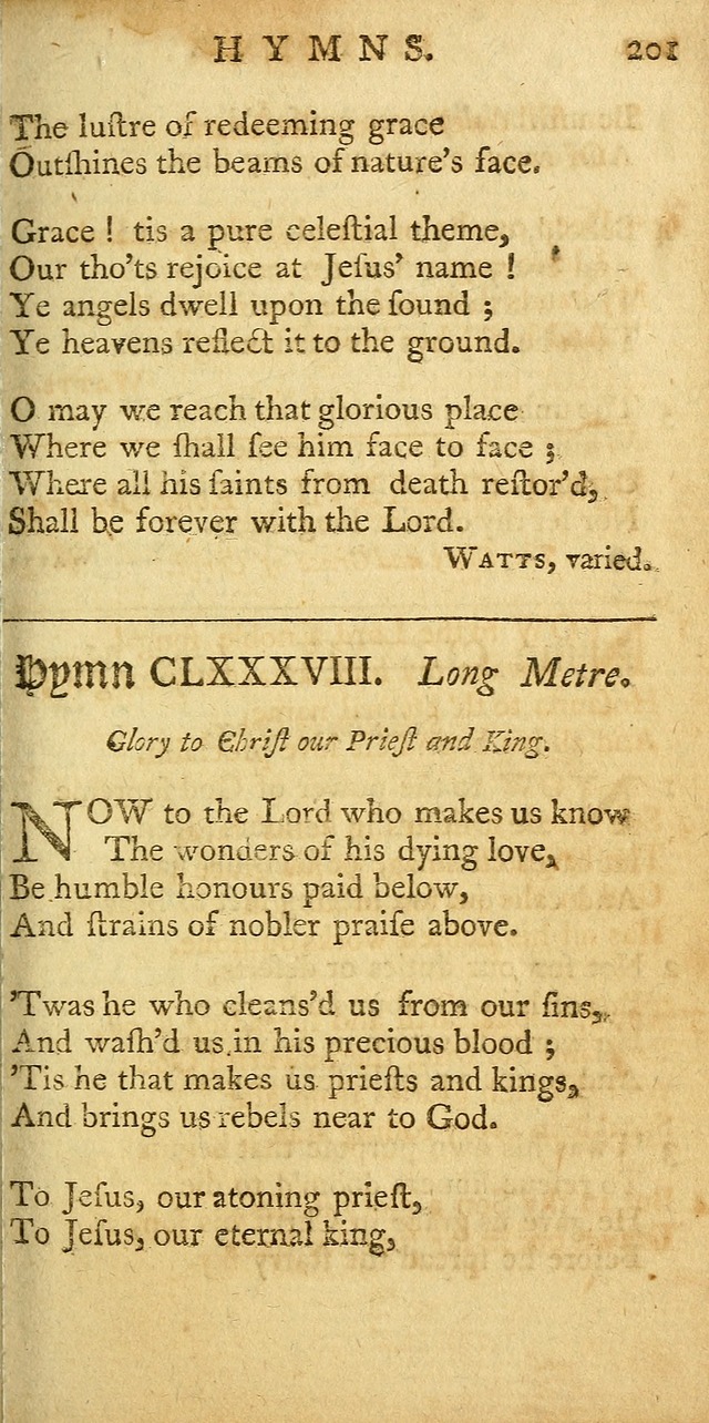 Sacred Poetry: consisting of psalms and hymns, adapted to Christian devotion, in public and private, selected from the best authors, with variations and additions page 481