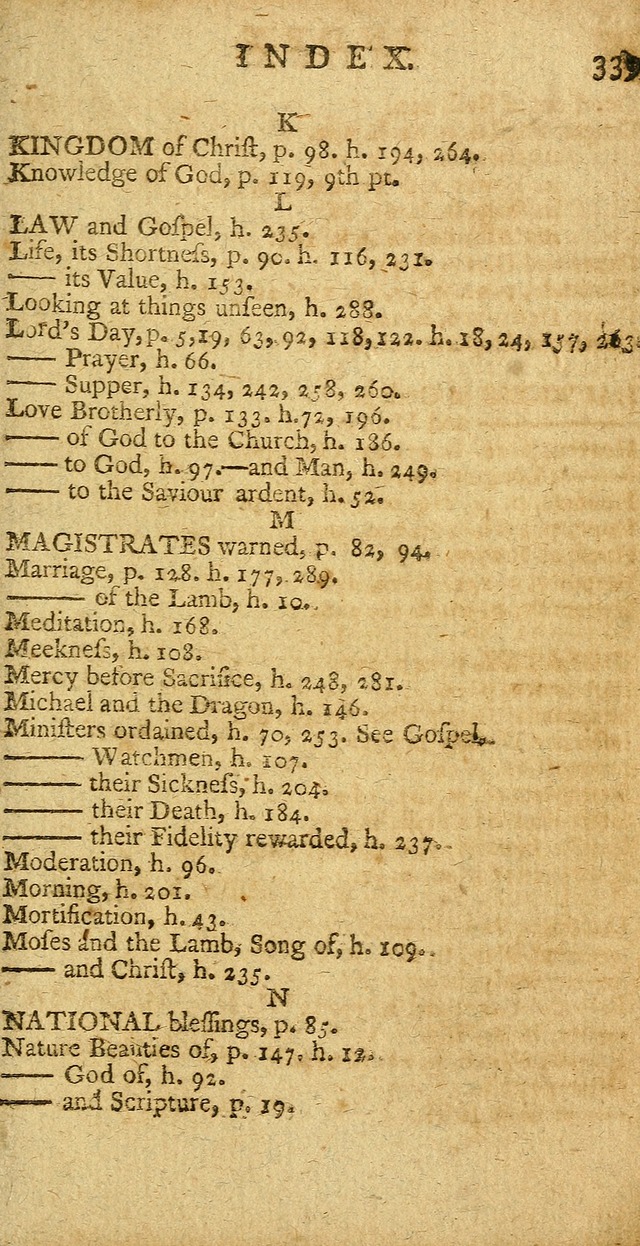 Sacred Poetry: consisting of psalms and hymns, adapted to Christian devotion, in public and private, selected from the best authors, with variations and additions page 619