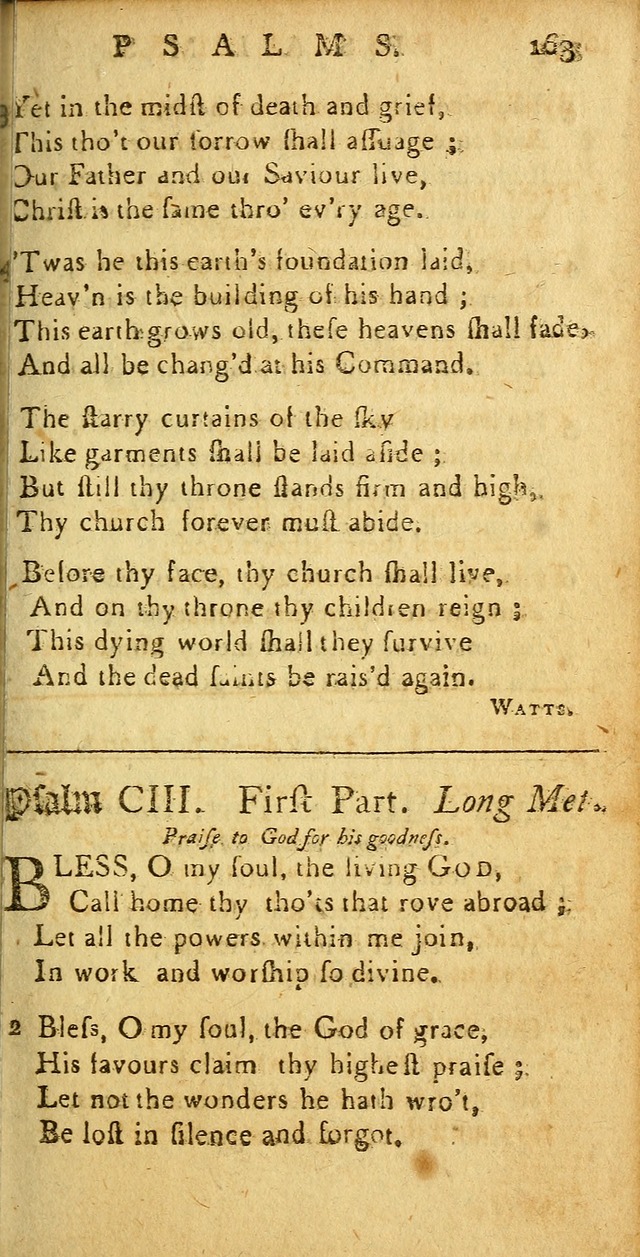 Sacred Poetry: Consisting of Psalms and Hymns, Adapted to Christian        Devotion, in Public and Private. 2nd ed. page 167