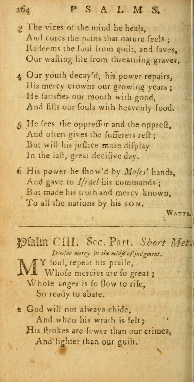 Sacred Poetry: Consisting of Psalms and Hymns, Adapted to Christian        Devotion, in Public and Private. 2nd ed. page 168