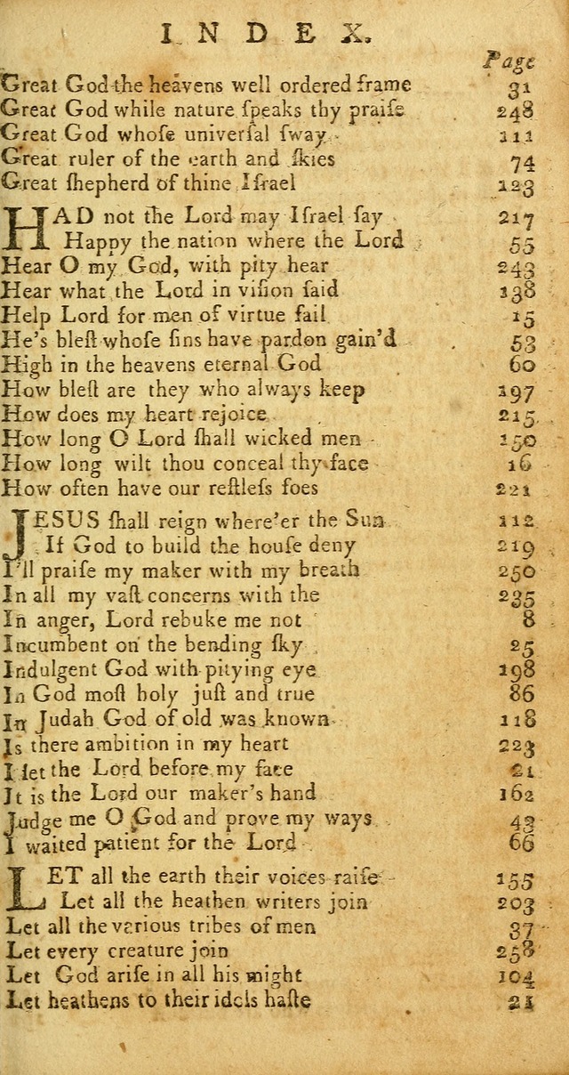 Sacred Poetry: Consisting of Psalms and Hymns, Adapted to Christian        Devotion, in Public and Private. 2nd ed. page 275