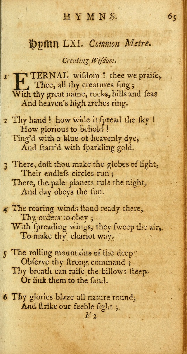 Sacred Poetry: Consisting of Psalms and Hymns, Adapted to Christian        Devotion, in Public and Private. 2nd ed. page 345