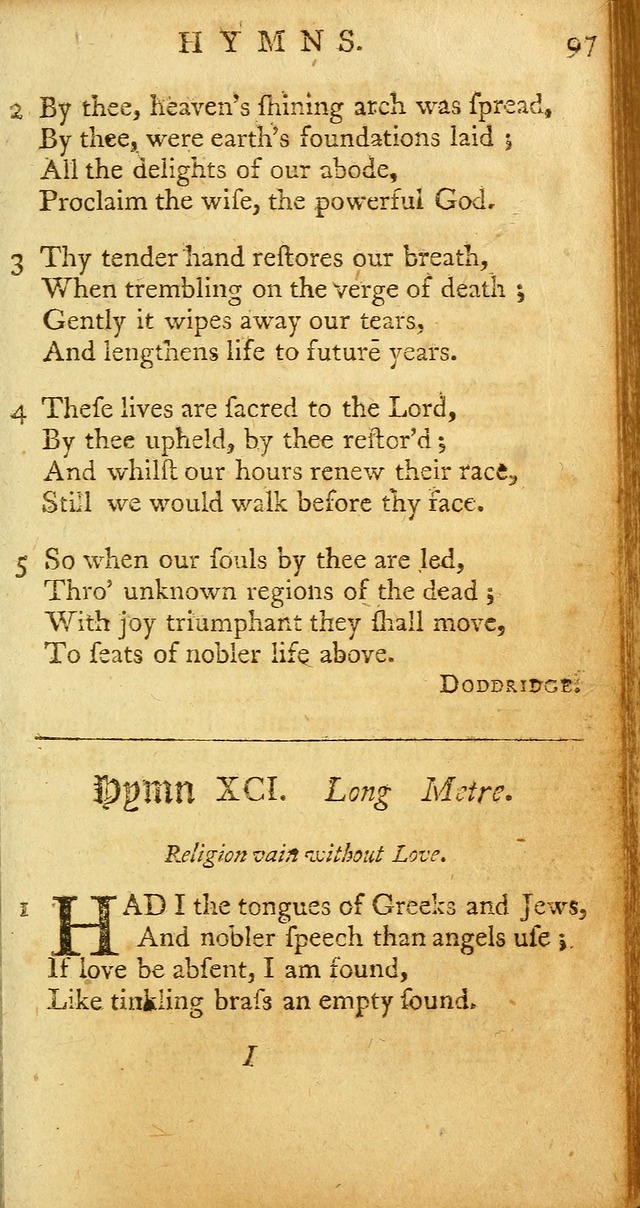 Sacred Poetry: Consisting of Psalms and Hymns, Adapted to Christian        Devotion, in Public and Private. 2nd ed. page 377