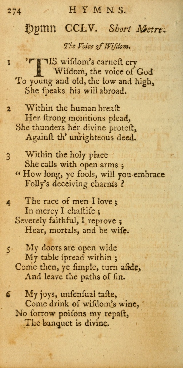 Sacred Poetry: Consisting of Psalms and Hymns, Adapted to Christian        Devotion, in Public and Private. 2nd ed. page 554