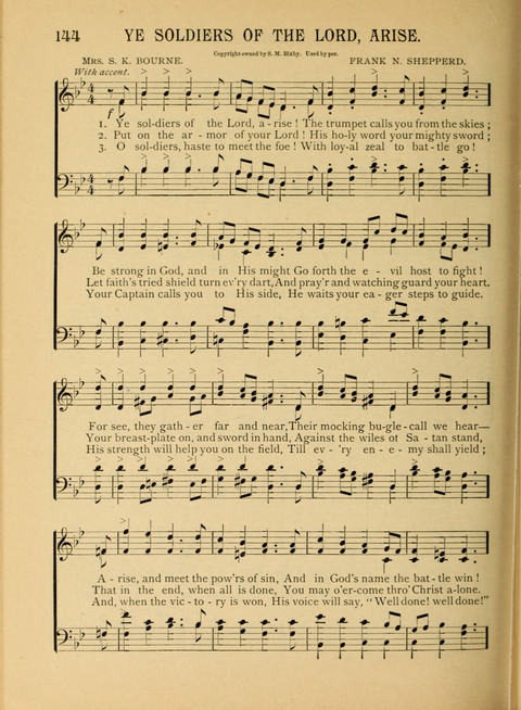 Songs of Praise and Delight: for sunday schools and young people