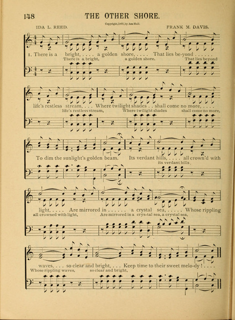 Songs of Praise and Delight: for sunday schools and young people