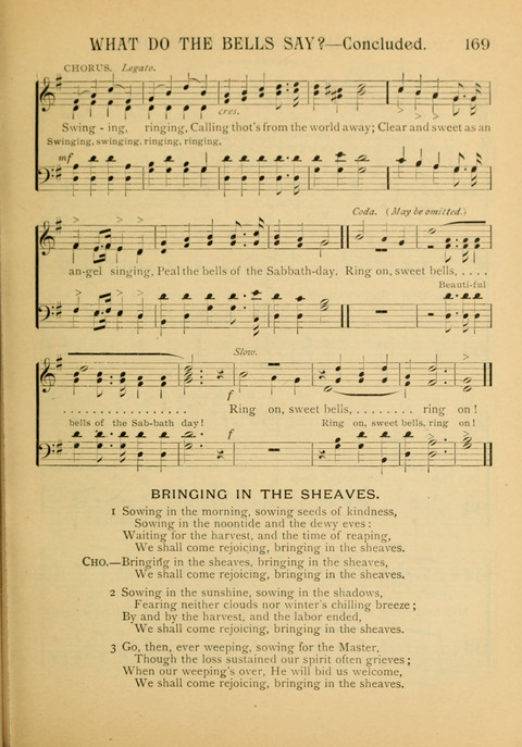 Songs of Praise and Delight: for sunday schools and young people