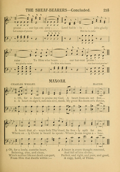 Songs of Praise and Delight: for sunday schools and young people