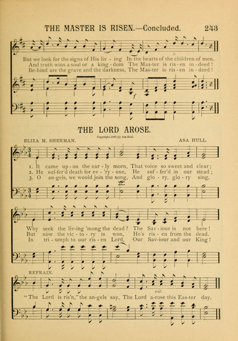 Songs of Praise and Delight: for sunday schools and young people