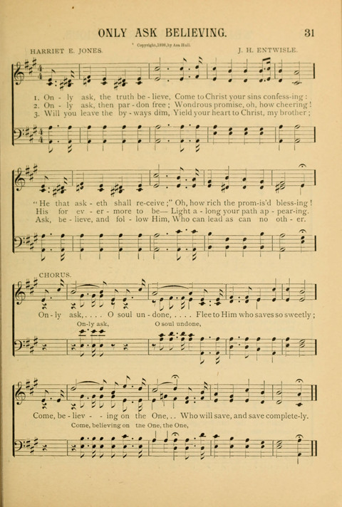 Songs of Praise and Delight: for sunday schools and young people