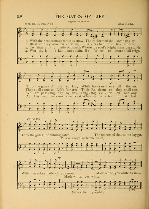 Songs of Praise and Delight: for sunday schools and young people