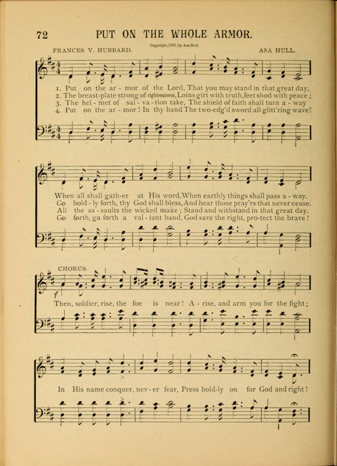 Songs of Praise and Delight: for sunday schools and young people