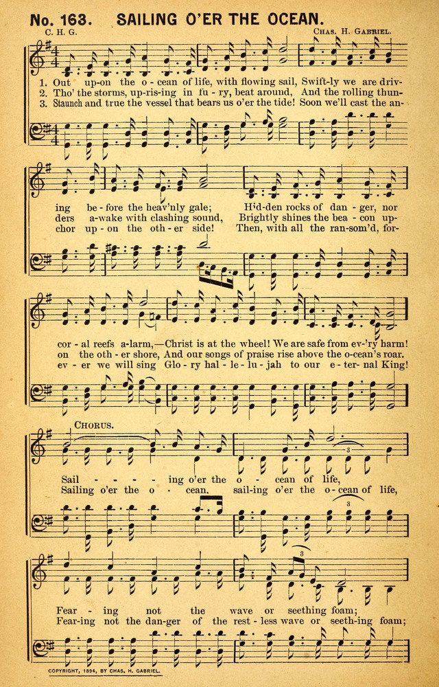 Songs of the Pentecost for the Forward Gospel Movement page 162